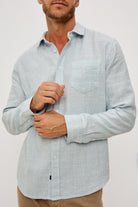 GRACY LONG SLEEVE SPORT SHIRT - Long Sleeved Shirts - Novaman