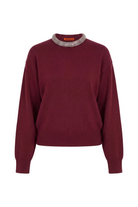 LILLIAN EMBELLISHED SWEATER Sassanova