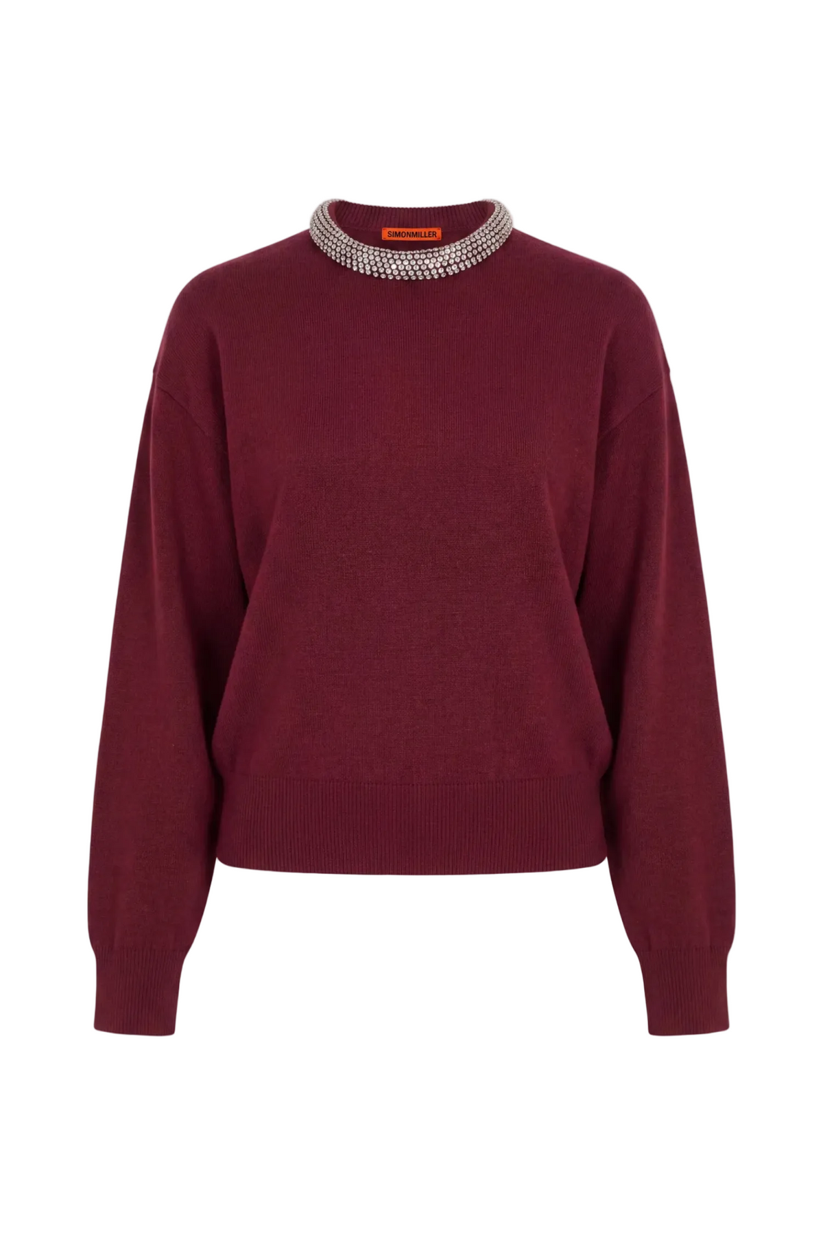 LILLIAN EMBELLISHED SWEATER Sassanova