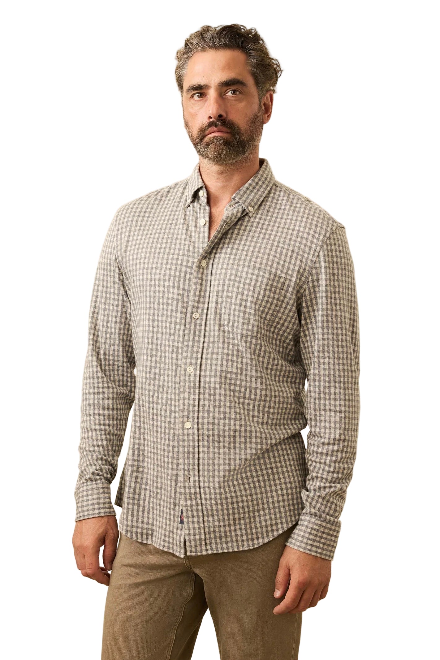 COASTLINE SPORT SHIRT - Long Sleeved Shirts - Novaman