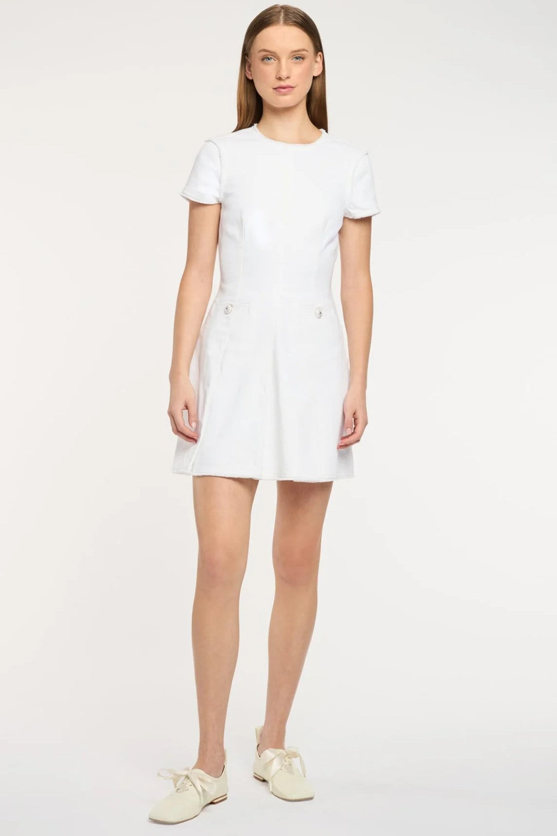 DENIM NOVA DRESS - Dresses - Sassanova