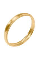 CANNES BANGLE SMALL- GOLD - Bracelets - Sassanova
