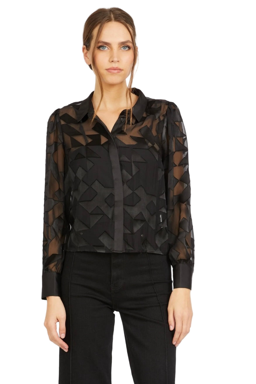 EMMIE BURNOUT TOP
sassanova