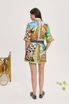 LUCKY PACE MINI DRESS
sassanova