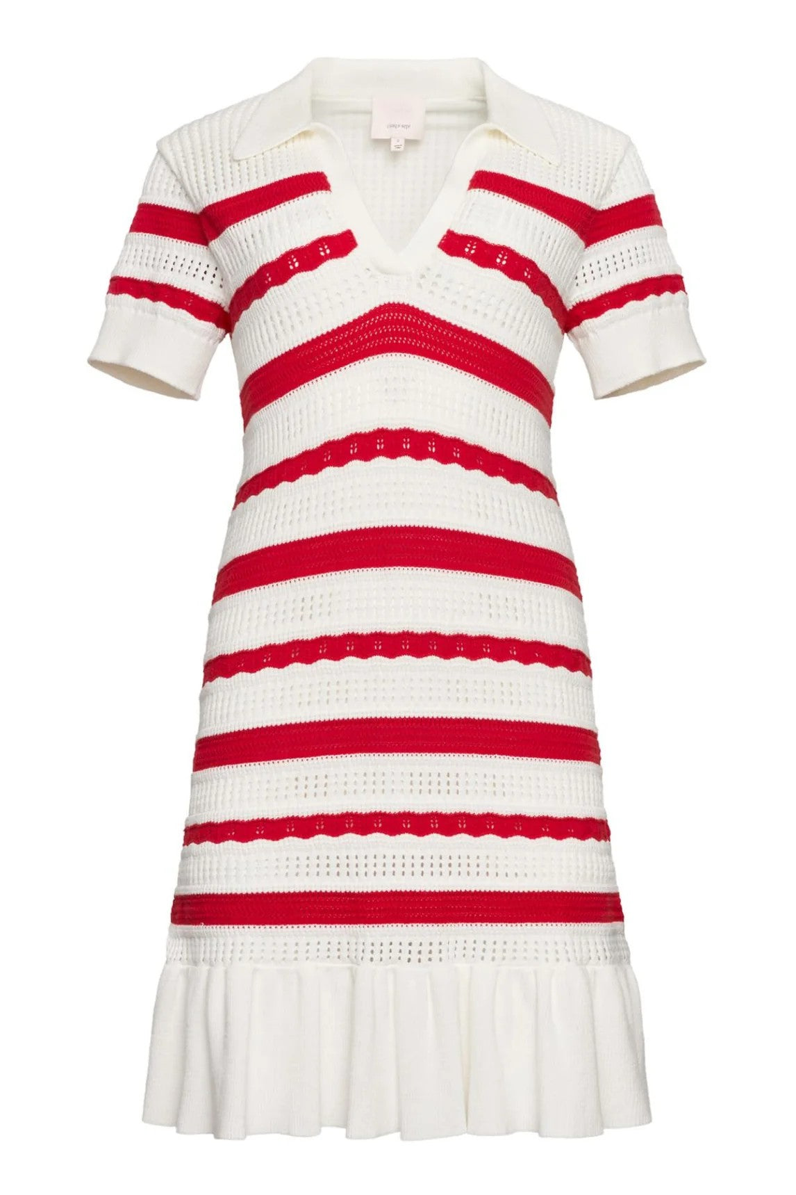 CLEMENTINE KNIT POLO DRESS - Dresses - Sassanova