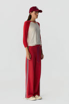 BASEBALL TEE SWEATER - Sweaters - Sassanova