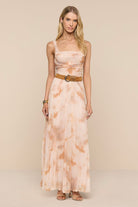 TORIN PLEATED MAXI SKIRT - Skirts - Sassanova