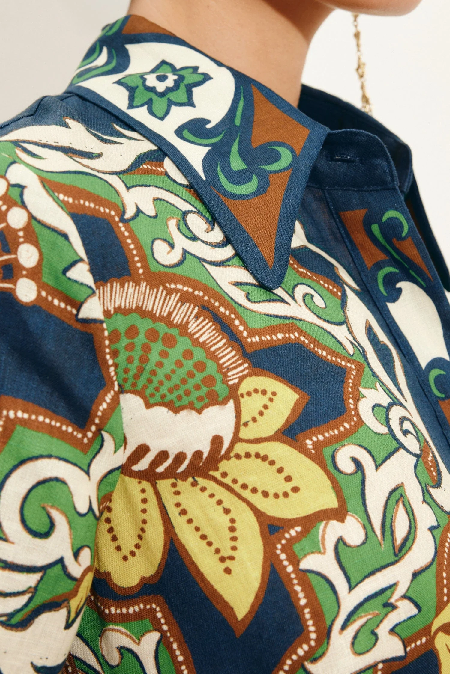 LIANA SHIRTDRESS - Dresses - Sassanova