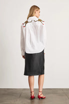 MARGAUX CHEETAH TOP - Blouses - Sassanova