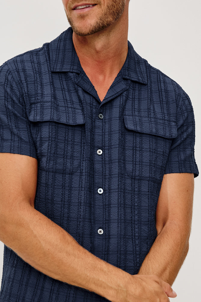 ROOK SHORT SLEEVE SHIRT - Short Sleeve Shirts - Novaman
