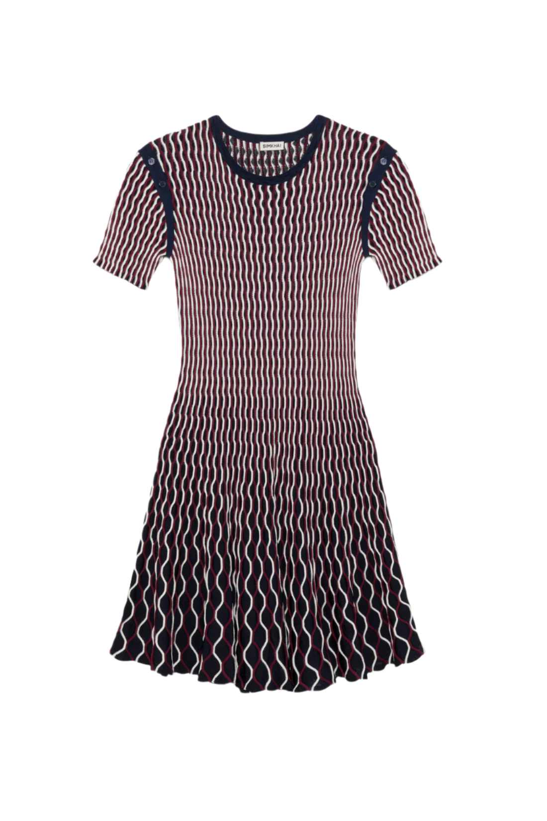 BAYLOR MINI DRESS - Dresses - Sassanova