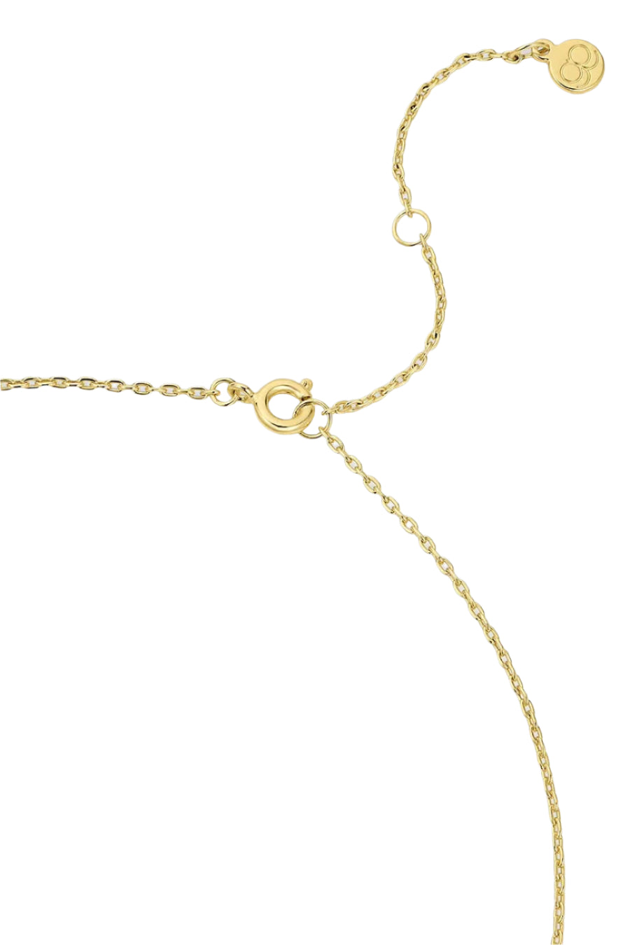 INFINITY KNOT NECKLACE- GLD
sassanova