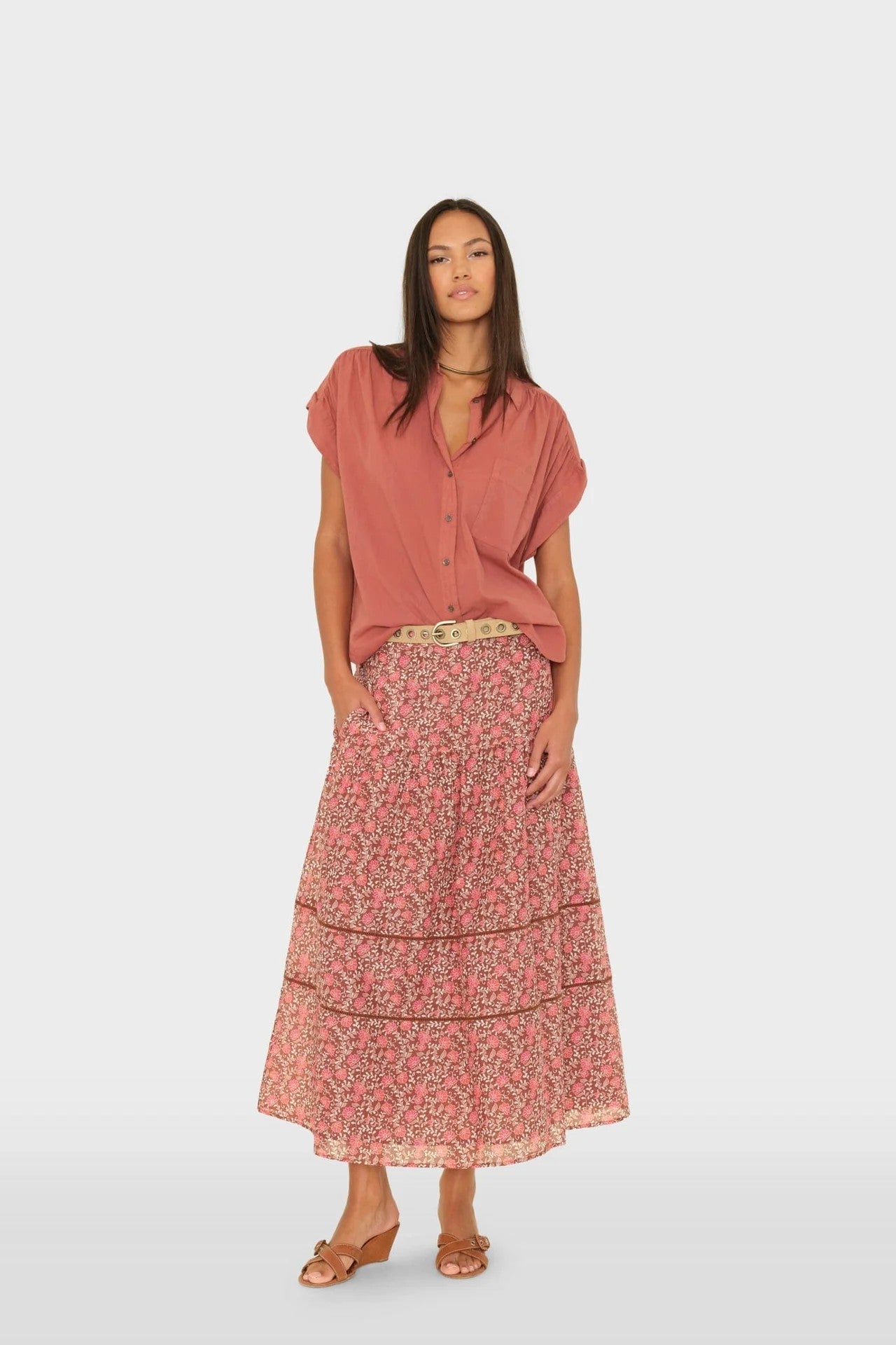AGATHA SKIRT - Skirts - Sassanova