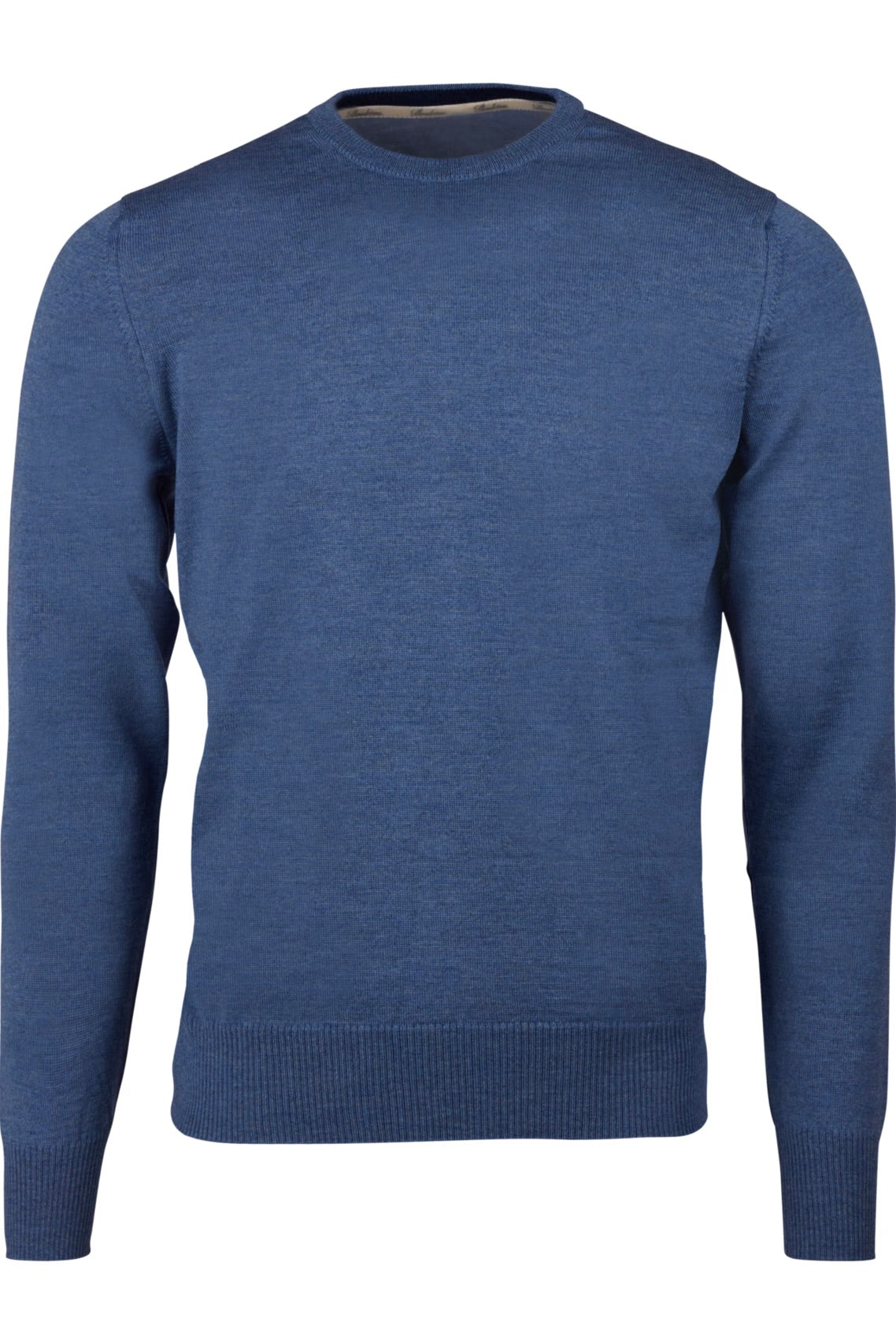 MERINO CREW NECK W/ELBOW PATCHES
novaman