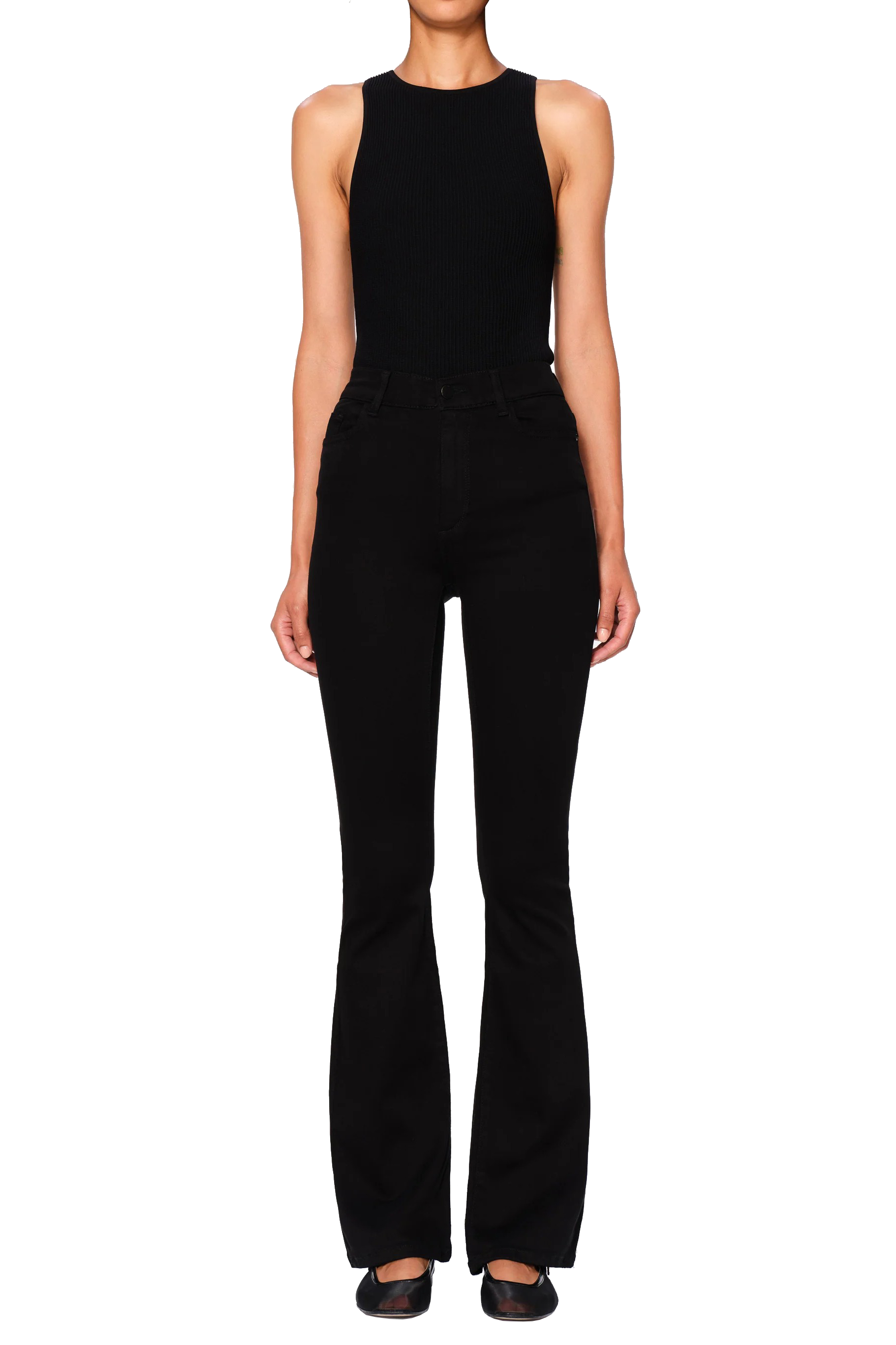 BRIDGET HIGH RISE BOOT 33 - Jeans - SASSANOVA