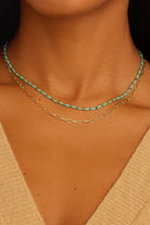 POPPY GEM NECKLACE
sassanova