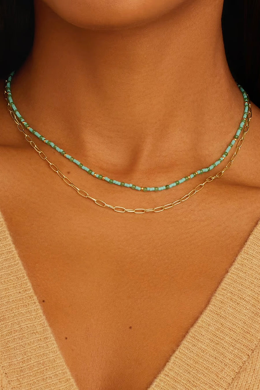 POPPY GEM NECKLACE
sassanova