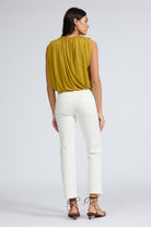 HARLOW ANKLE STRAIGHT JEAN - Jeans - Sassanova