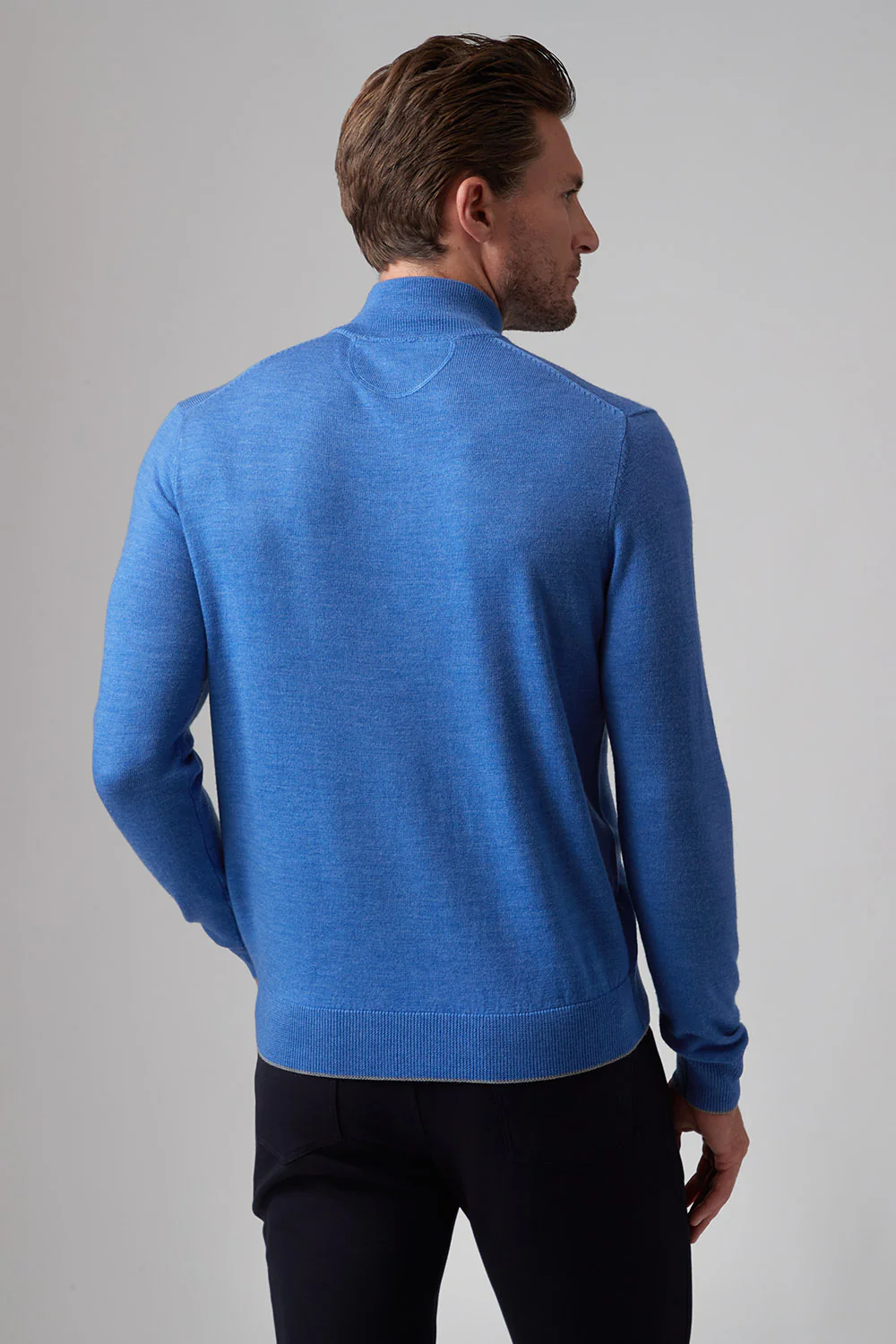 CLASSIC ZIP MOCK (HWC19398-Z) - novaman