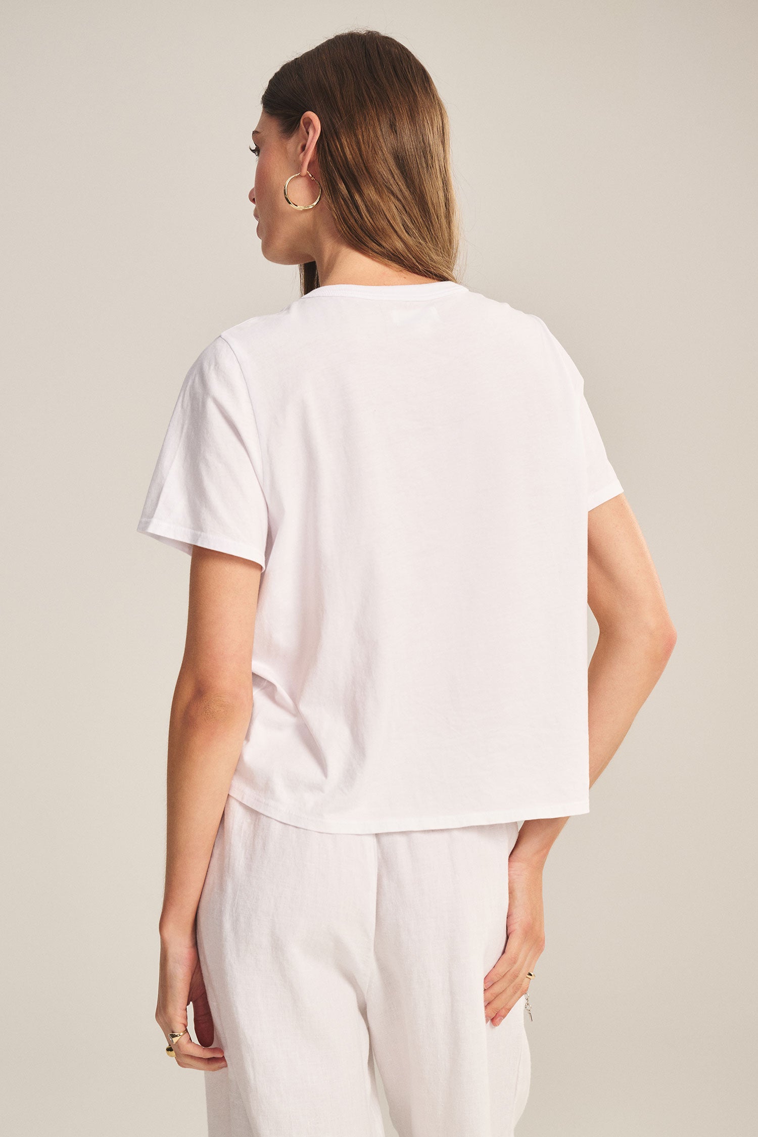 RHOU TOP - T-shirts - Sassanova