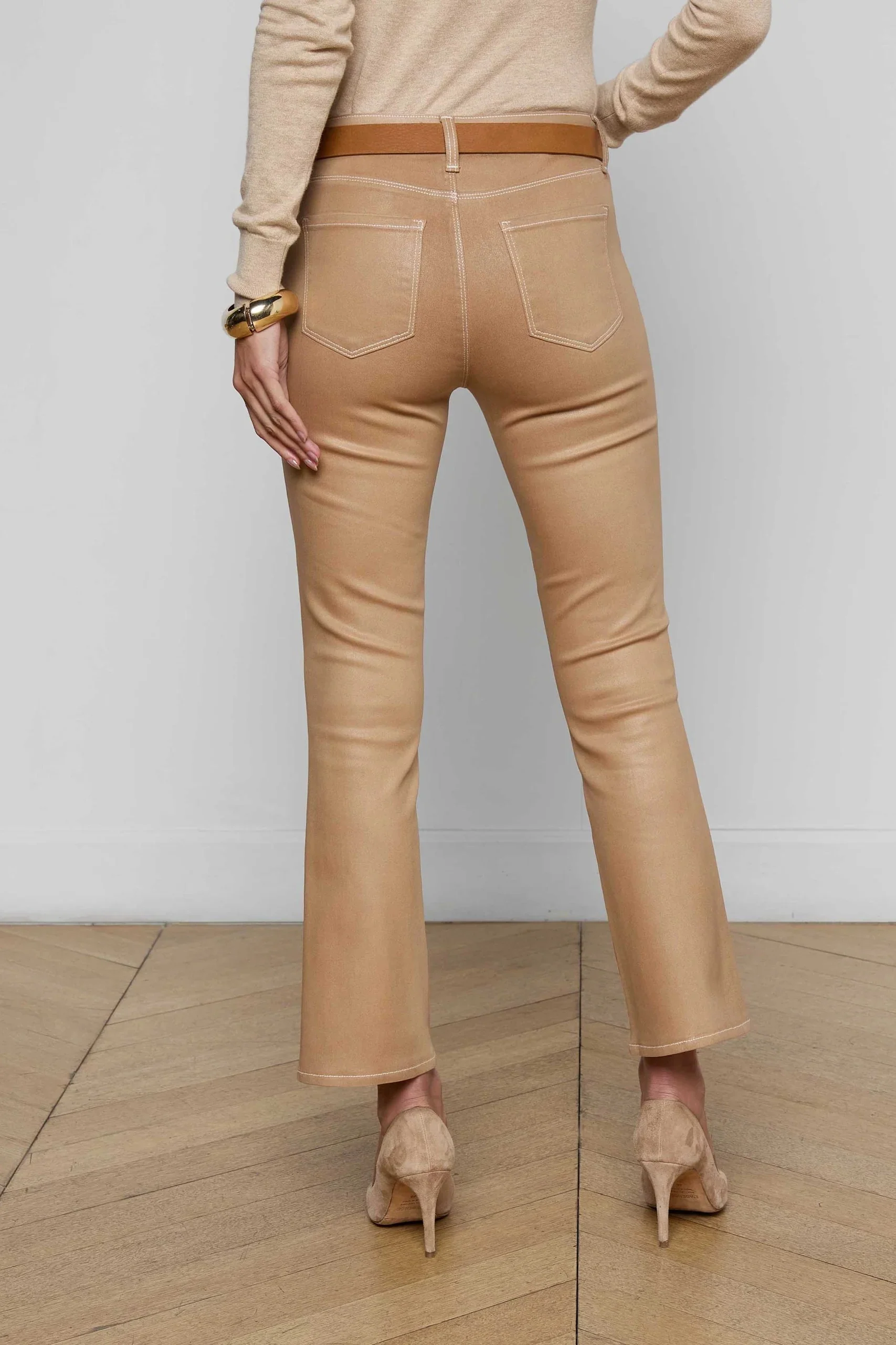 TATI H/R CROP MICRO BOOT - Jeans - Sassanova