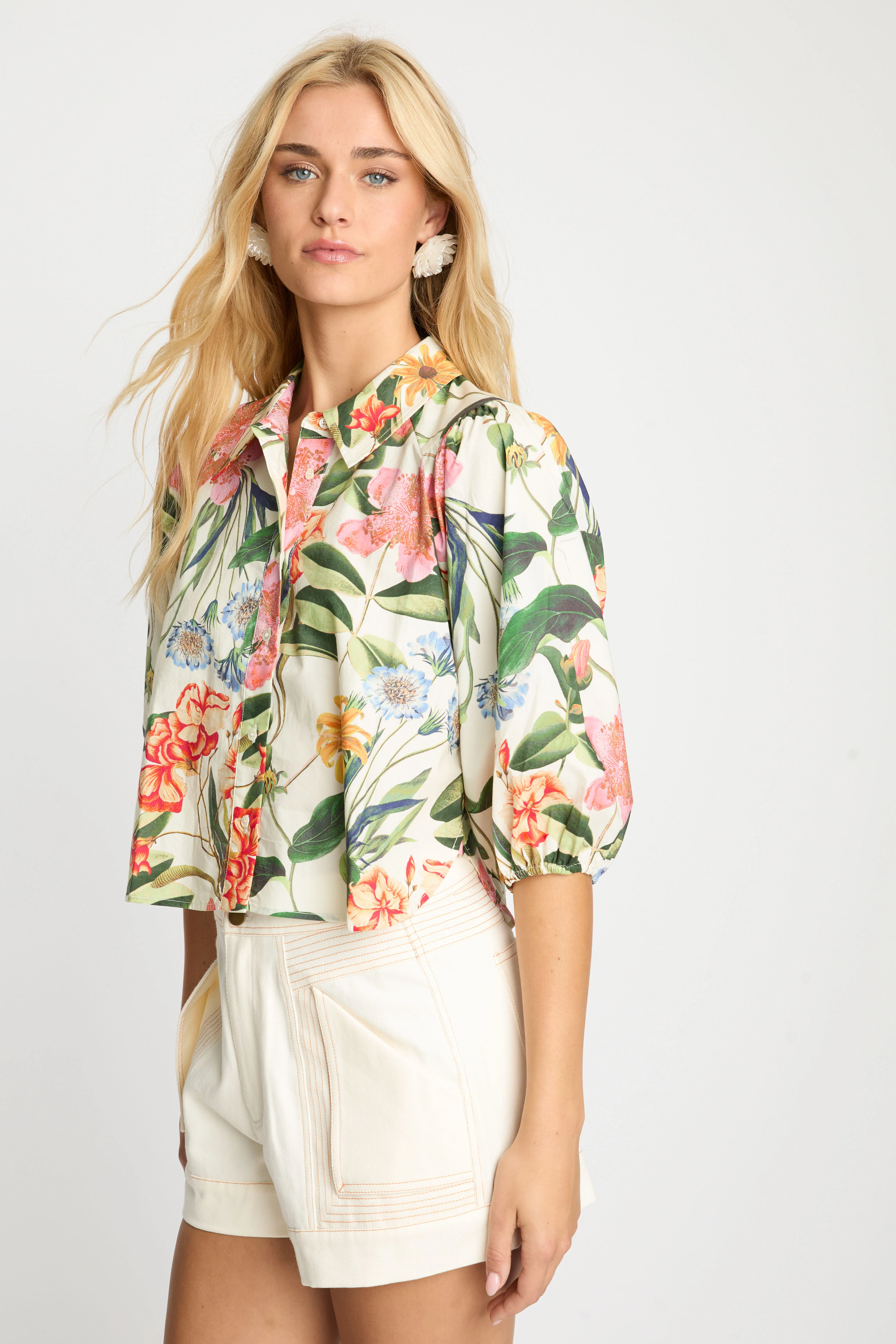 JULIETTE TOP - Blouses - Sassanova