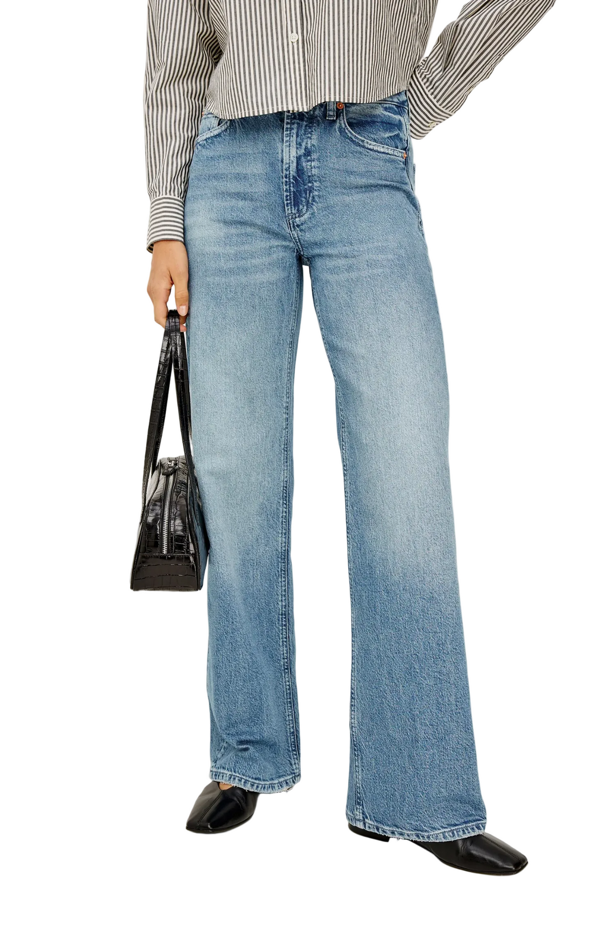 GETTY WIDE LEG JEAN WILD WEST Sassanova