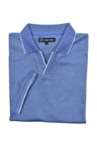 SOLID JOHNNY COLLAR POLO - Polos - Novaman