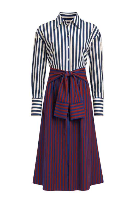 INNA POPLIN MAXI DRESS - Dresses - Sassanova