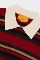 cropped stripe sweater-sassanova