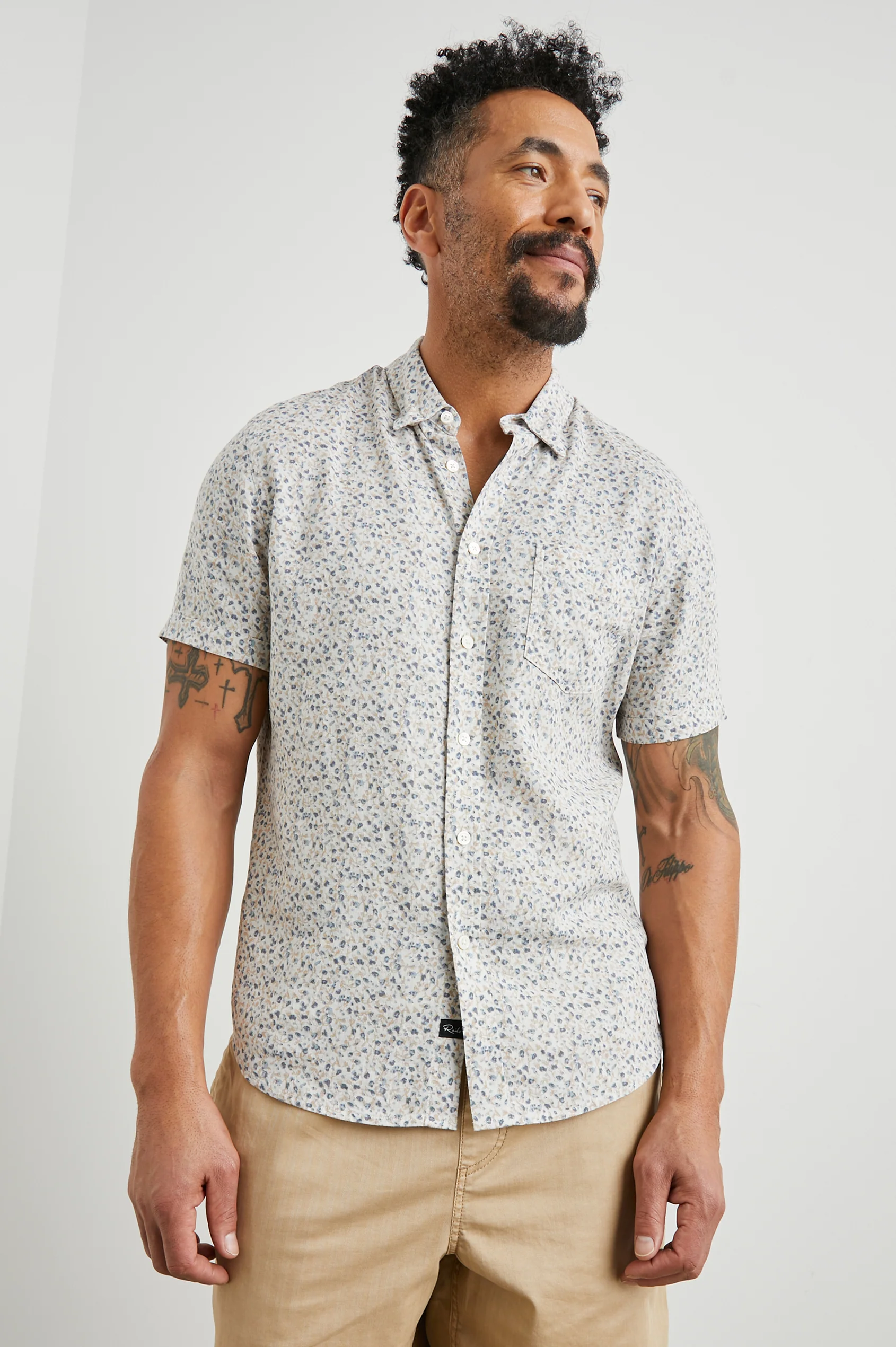 CARSON SHIRT - Short Sleeved Shirts - Novaman