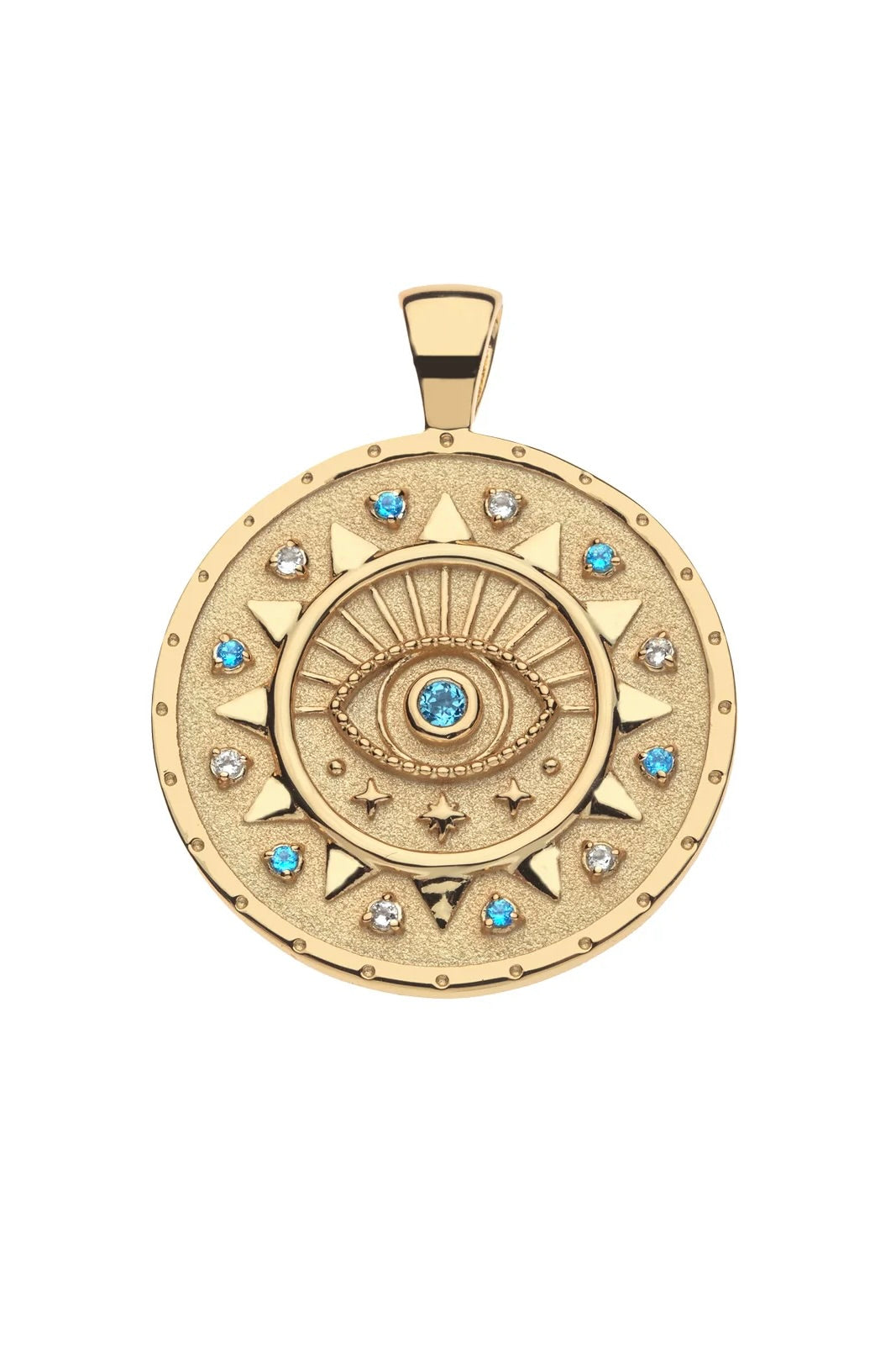 PROTECT ANCIENT EYE PENDANT- DRAWN LINK CHAIN
sassanova