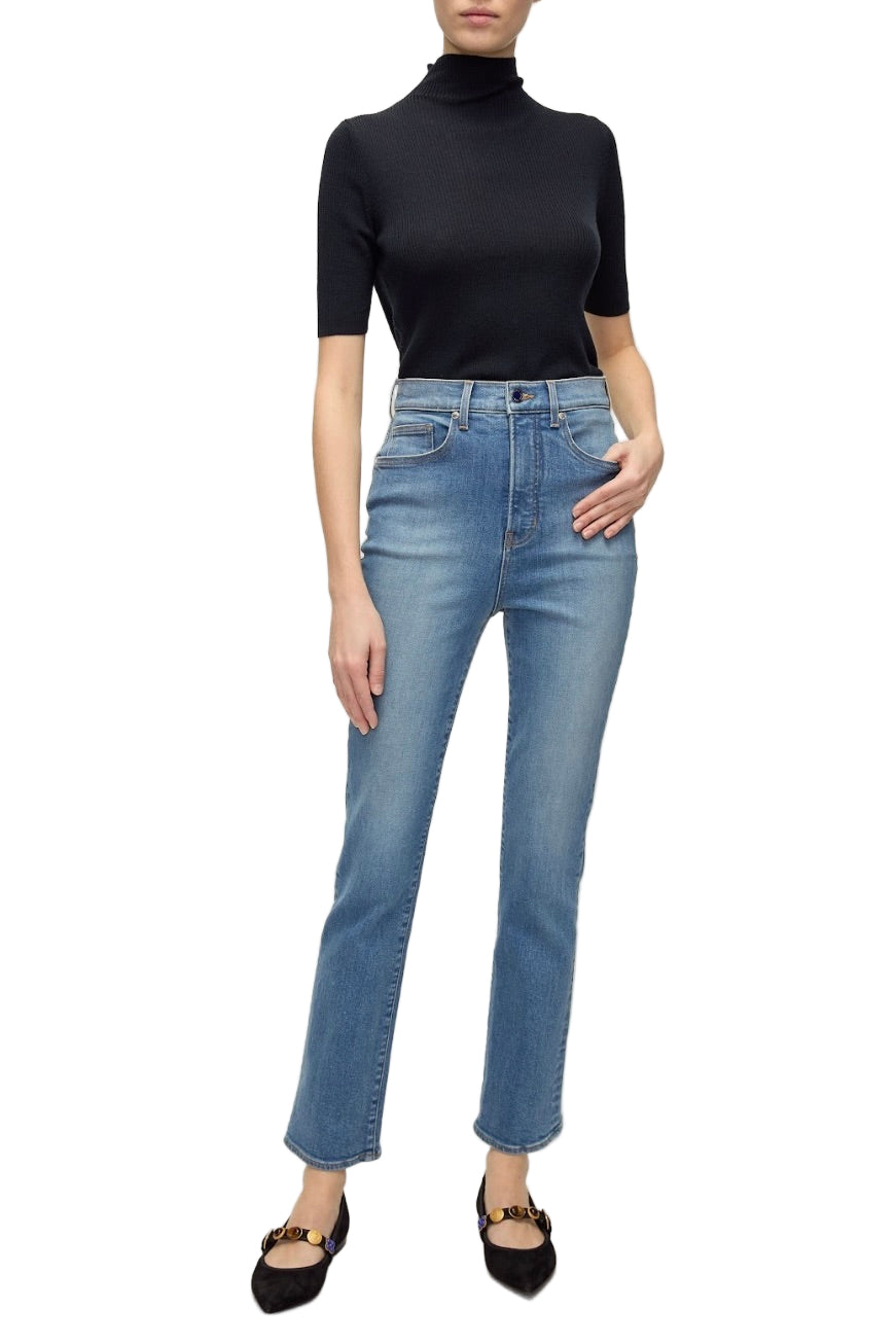 BEVERLY LOAFER H/R SKINNY FLARE
sassanova