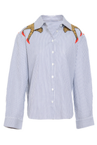 MARGAUX CHEETAH TOP - Blouses - Sassanova