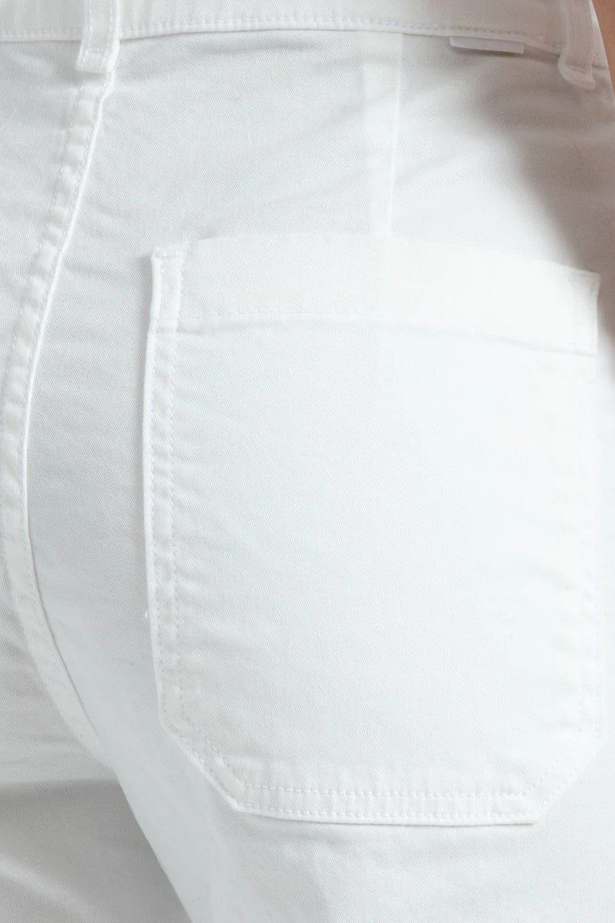 SAILOR TWILL PANT - Pants - Sassanova