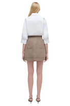 FRASER MINI SHIRT DRESS
sassanova