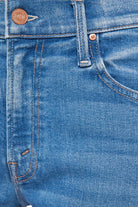 THE MID RISE RAMBLER ZIP ANKLE FRAY - Jeans - Sassanova
