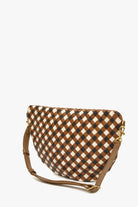 GRANDE FANNY MEDIIUM WOVEN DIAGONAL - Handbags - Sassanova