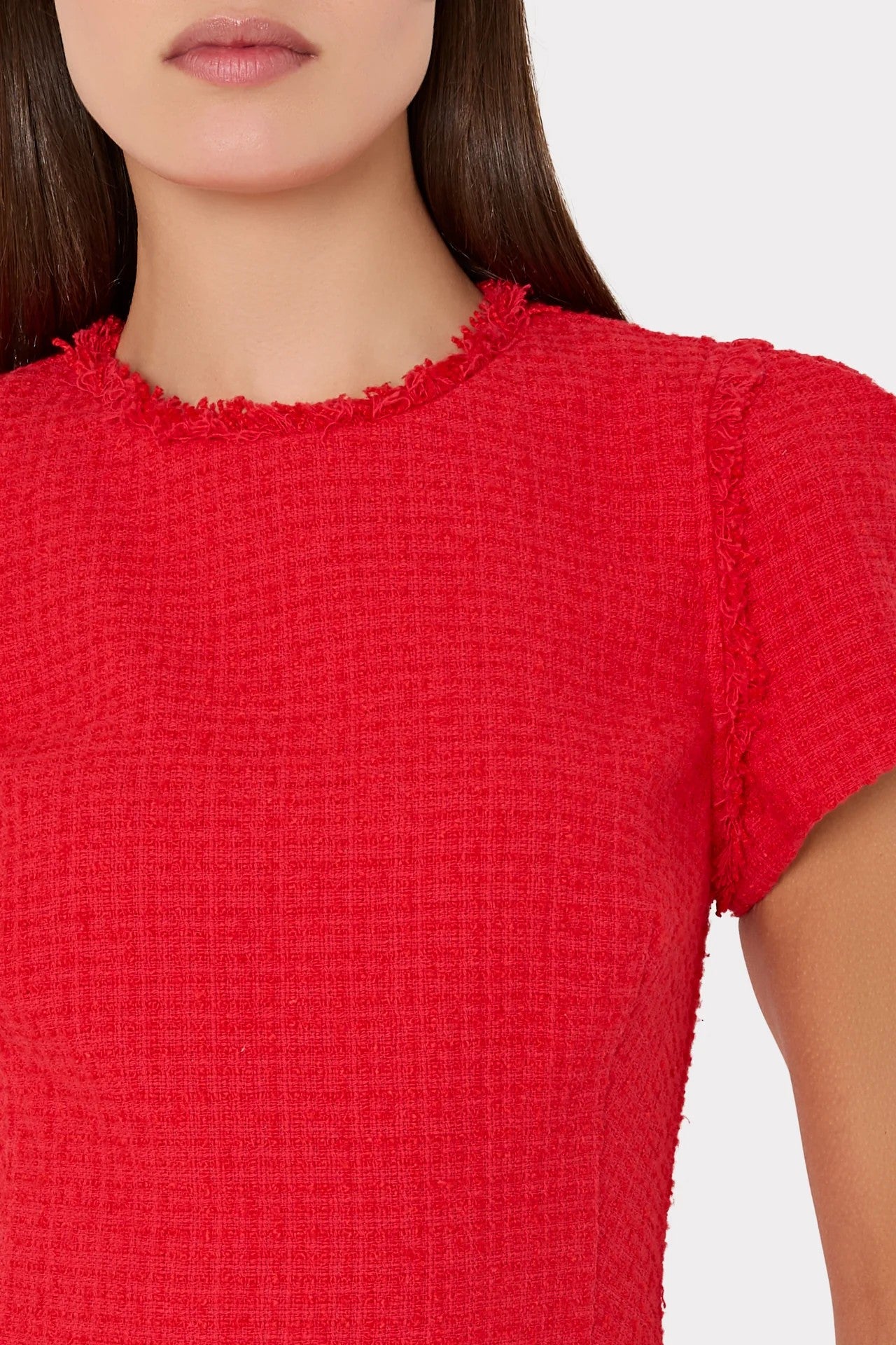 SAMARA BOUCLE MINI DRESS - Dresses - Sasssanova