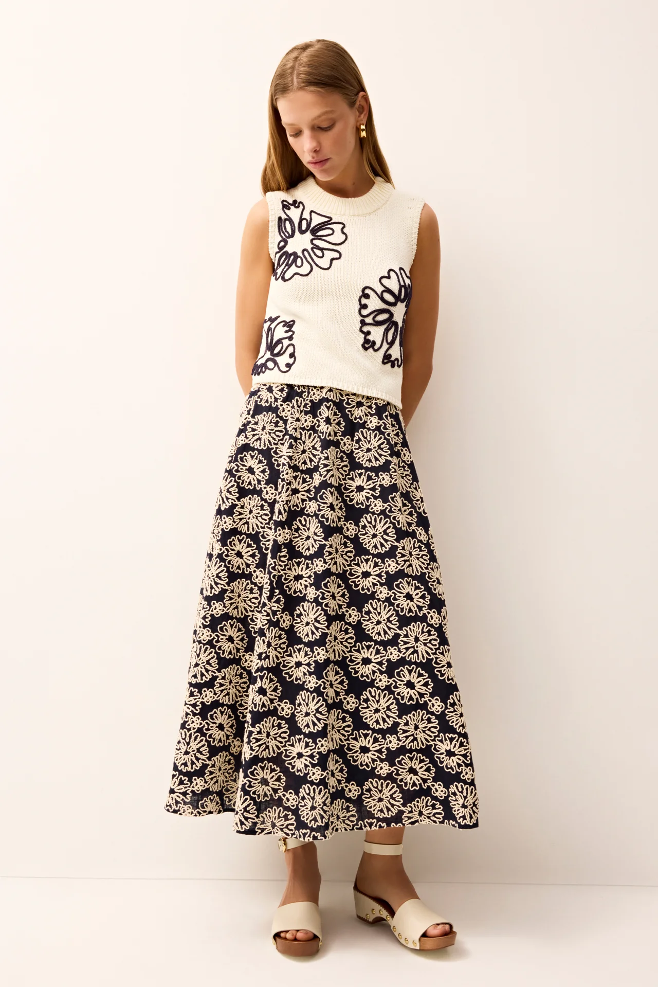 SHASHA SKIRT - Skirts - Sassanova