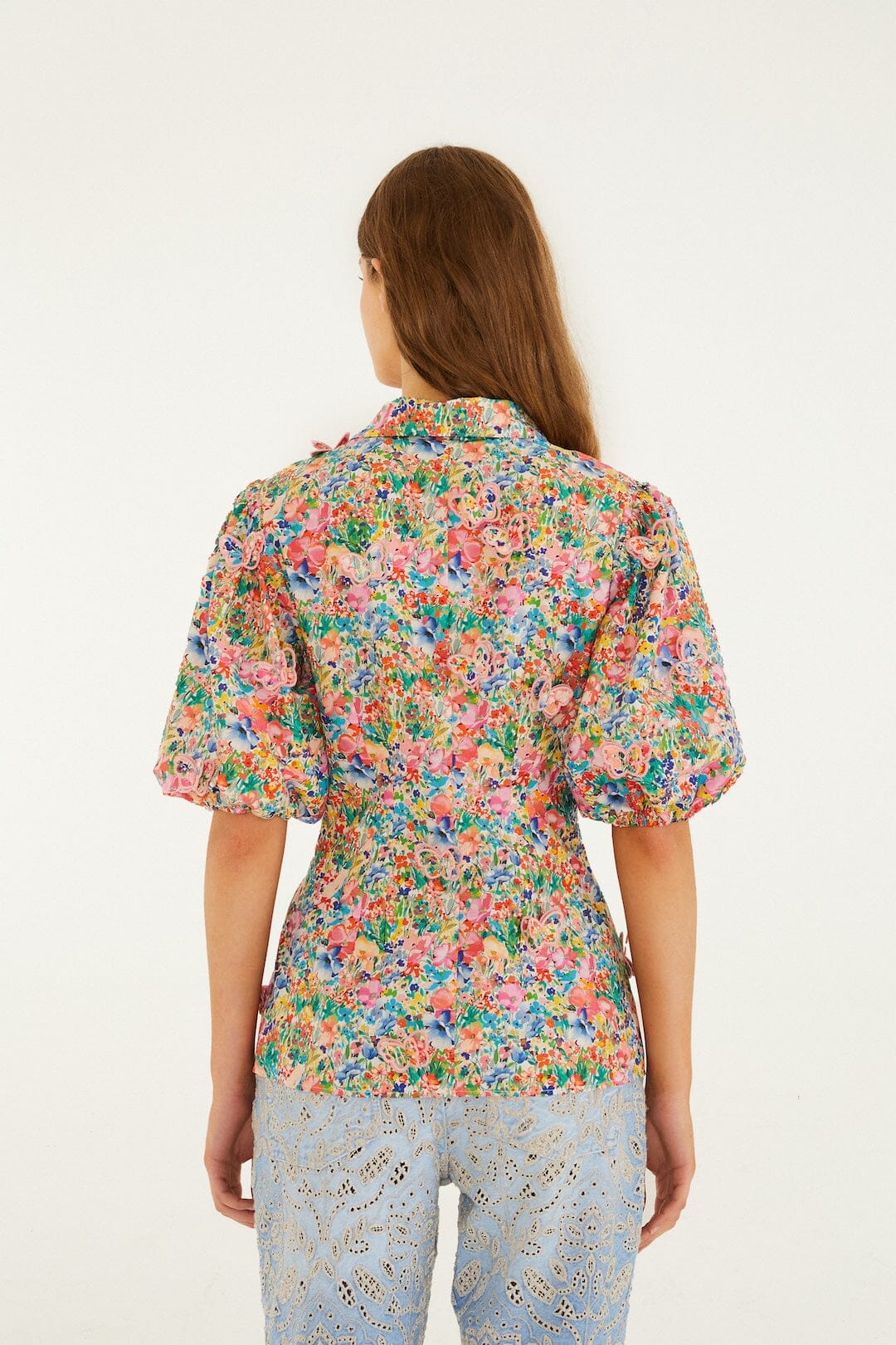 BUTTERFLIES BLOUSE - Blouses - Sassanova