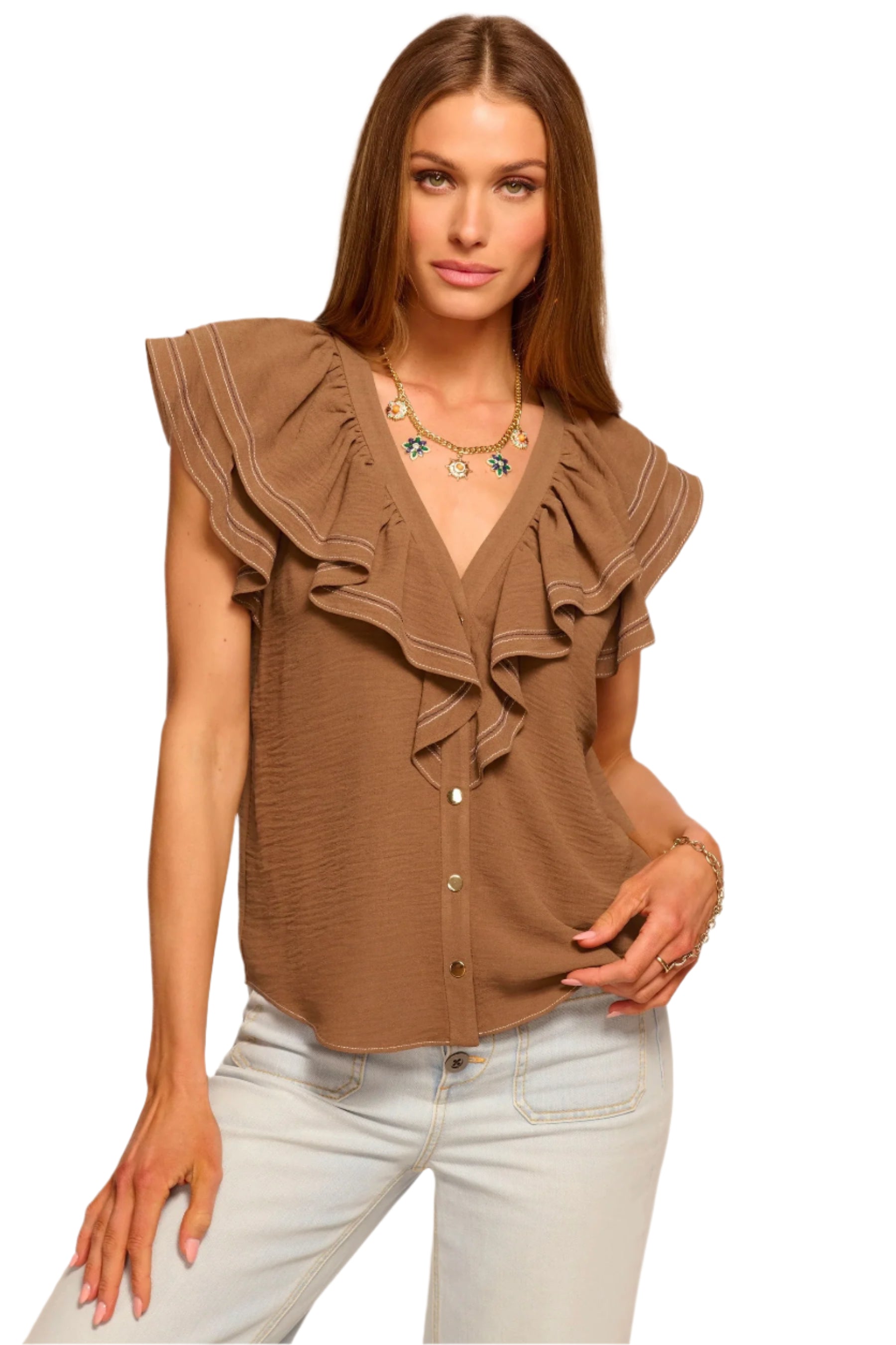 STITCH LETTIE TOP
sassanova