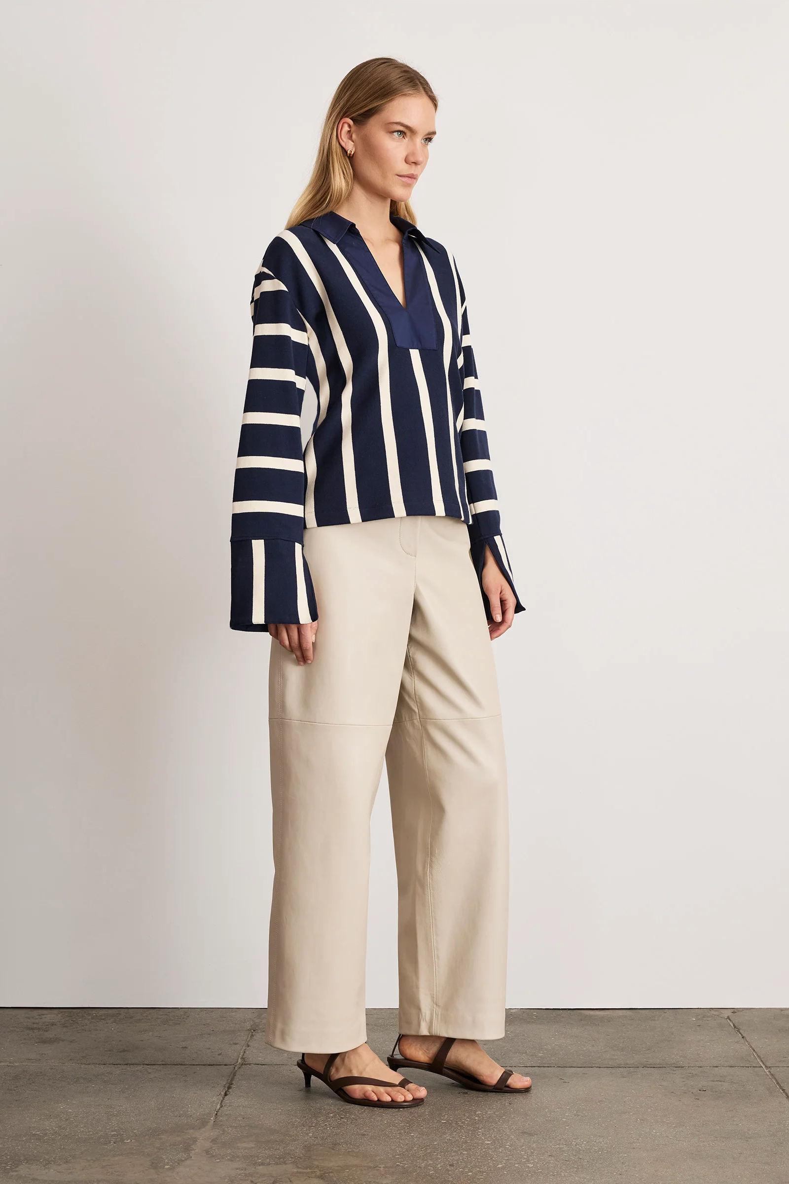 WHITNEY TOP - Blouses - Sassanova