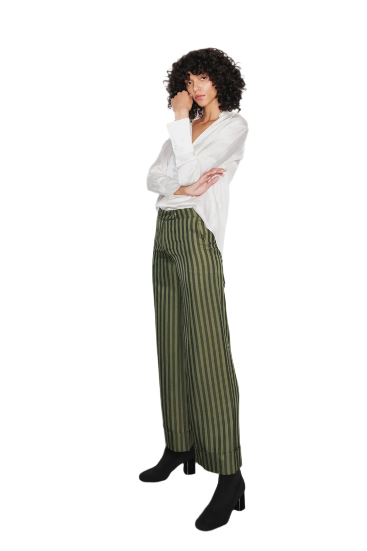 DARIA BLOUSE- WHITE
sassanova