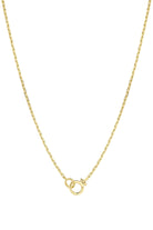 ASHER DELICATE NECKLACE- GLD
sassanova