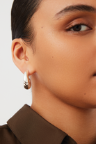 SLIM NELLE HOOPS - Earrings - Sassanova