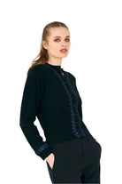 TWISTED RIBBON CARDIGAN
sassanova