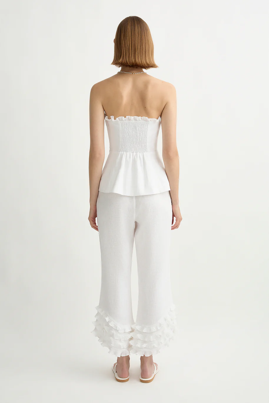 FLORENCE PANT - Pants - Sassanova