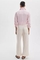 ALLISON LINEN PANT - Pants - Sassanova
