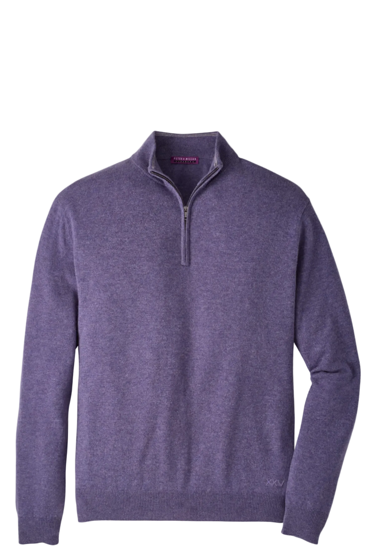 CROWN ANNIVERSARY CASHMERE 1/4 ZIP SWEATER Sassanova / Novaman